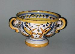 An image of Two-handled bowl