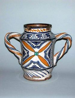 An image of Two-handled jar