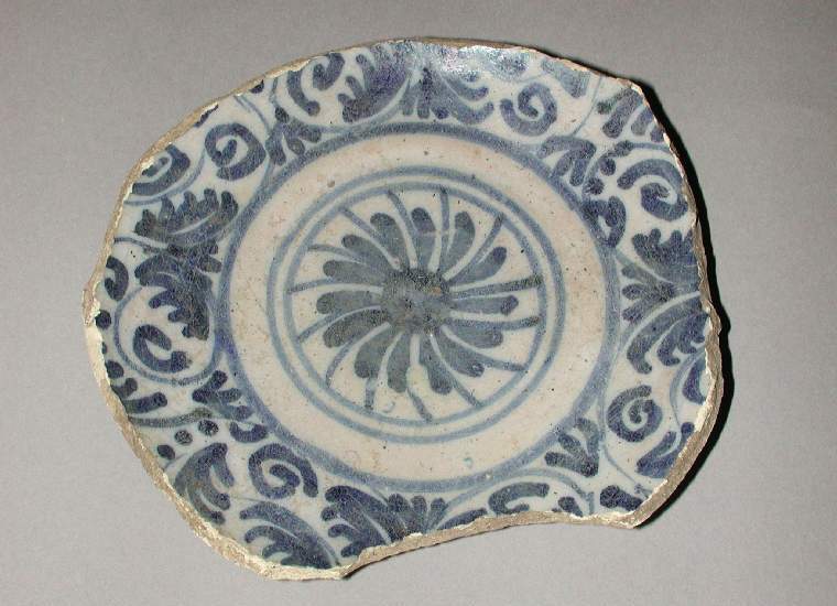 An image of Fragment of a dish