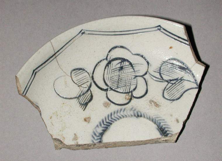 An image of Fragment of a saucer