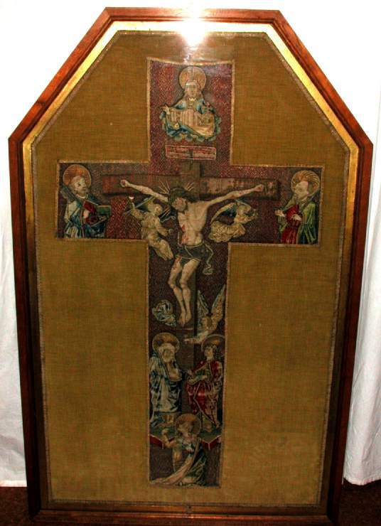 An image of Orphrey of chasuble
