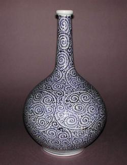 An image of Bottle vase
