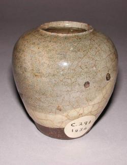 An image of Tea caddy