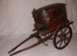 An image of Model of a carriage
