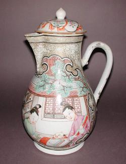 An image of Jug and cover