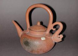 An image of Teapot and lid