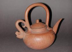 An image of Teapot and lid