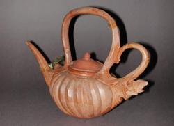 An image of Teapot and lid