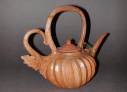 An image of Teapot and lid