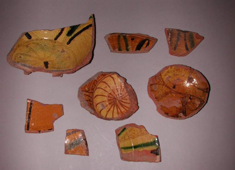 An image of Sherds