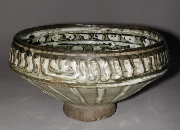 An image of Bowl, earthenwareIran