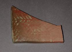 An image of Roof tile fragment