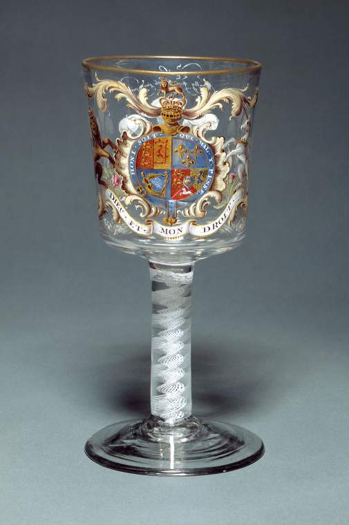 An image of Armorial goblet