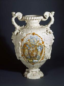 An image of Two-handled vase