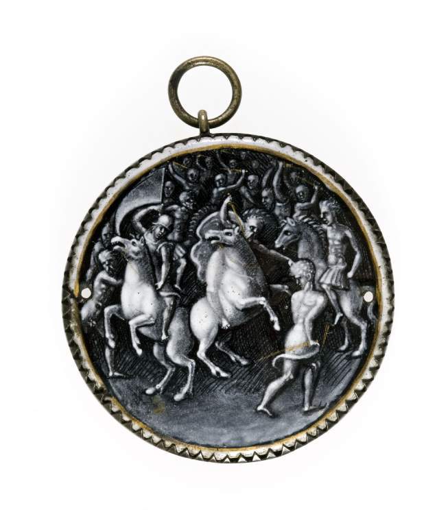 An image of Pendant medallion