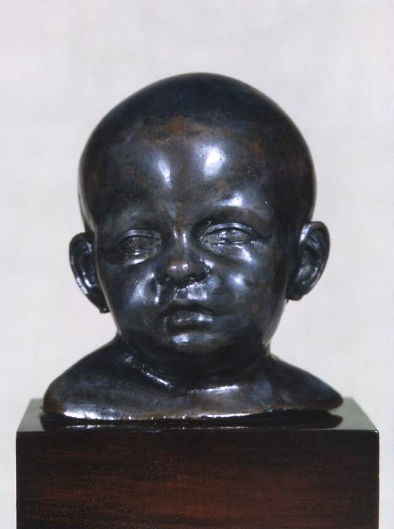 An image of Head of a childBronzeItalian (Venice?)Late 15th Century
