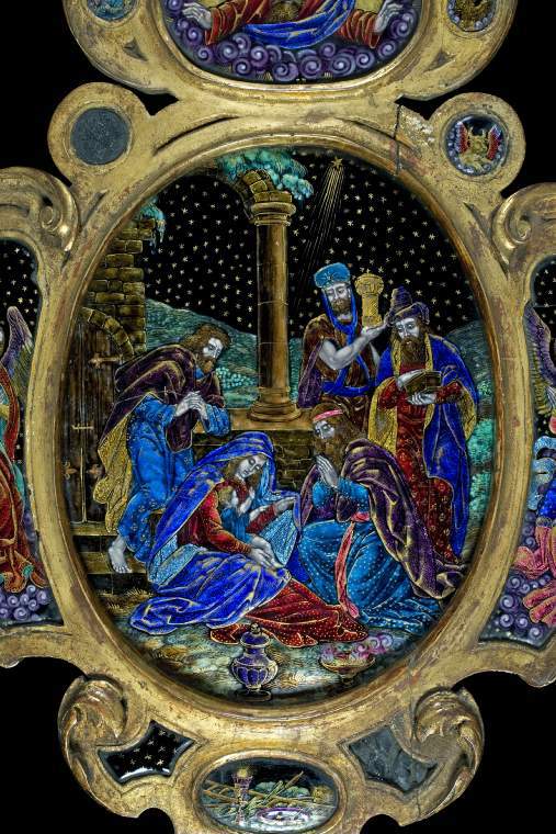 An image of The Adoration of the MagiFrance18th-19th Century
