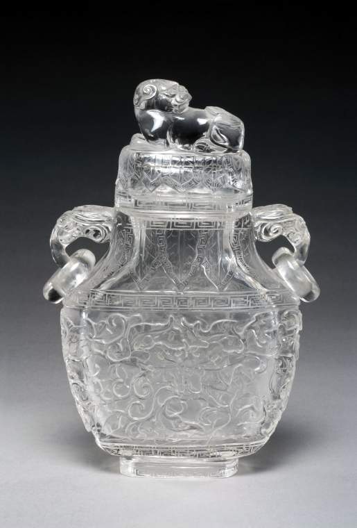 An image of Crystal Vase