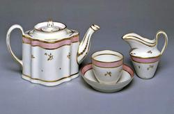 An image of Tea service