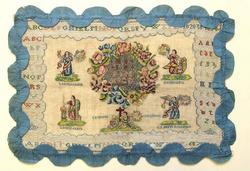 An image of Pictorial sampler