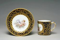 An image of Cup and saucer