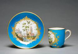 An image of Cup and saucer