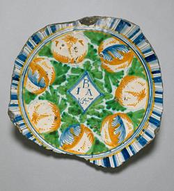 An image of Fragment of dish centre