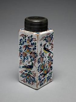 An image of Tea canister