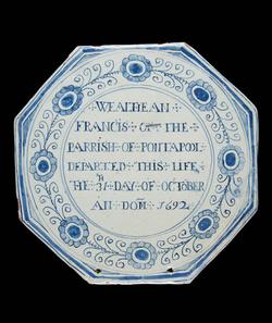 An image of Wall plaque