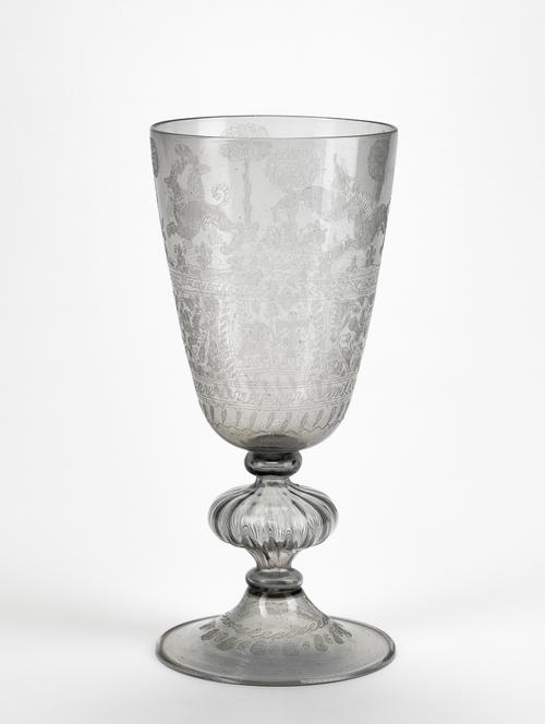 The Fitzwilliam Museum - Goblet: C.4-1967