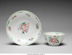 An image of Tea bowl and saucer