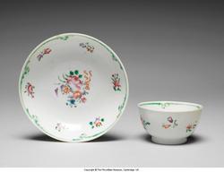 An image of Tea bowl and saucer