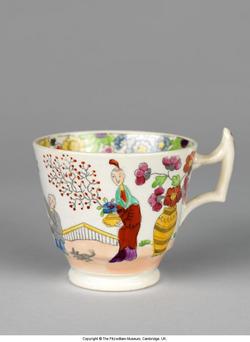 An image of Coffee cup and saucer