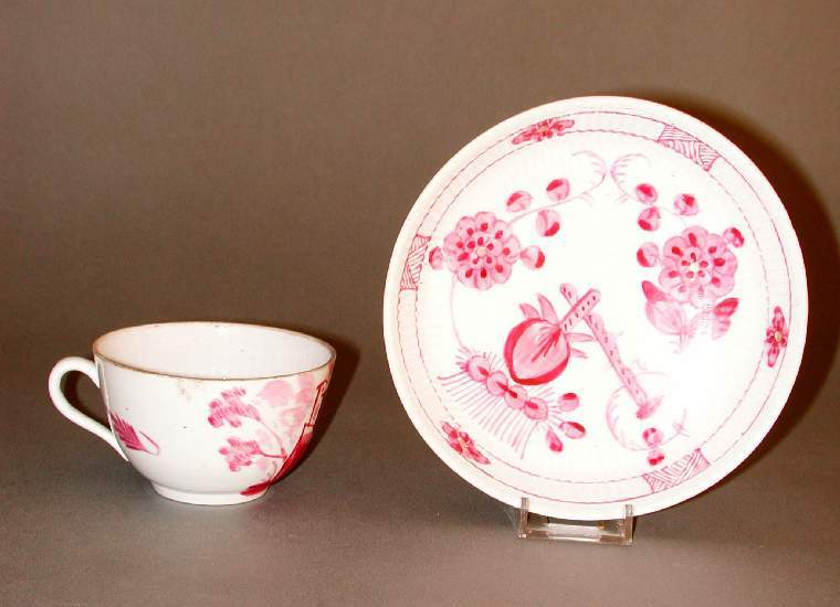 An image of Cup and saucer