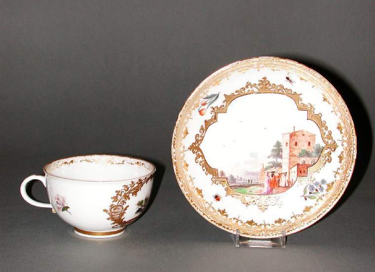 An image of Cup and saucer