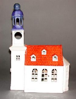 An image of Model church