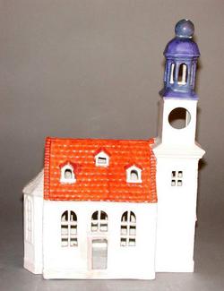 An image of Model church