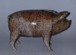 An image of Pig-shaped vessel