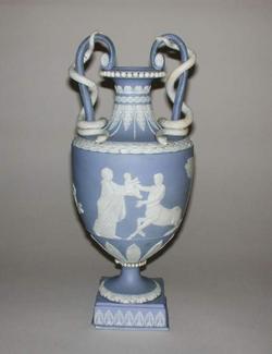 An image of Two-handled vase