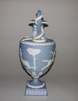 An image of Two-handled vase