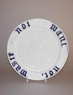 An image of Bread plate