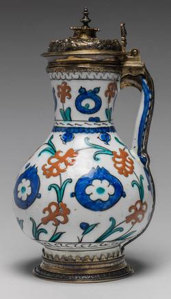 Featured image for the project: Lidded jug or flagon