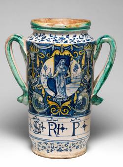 Featured image for the project: Two-handled pharmacy jar