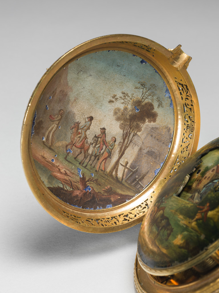An image of Large musical watch. Circa 1780. Geo Margetts, London.