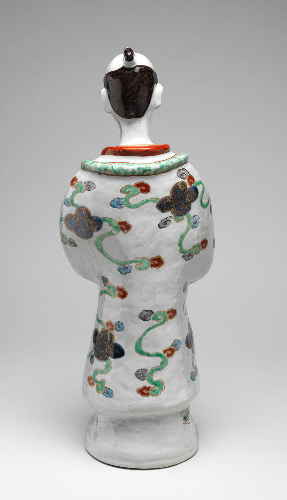 An image of Figure. Porcelain. Chinese. No Adlib info 2015.