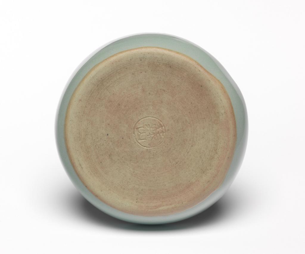 An image of Censer. Unknown maker. Celadon glazed hard paste porcelain. Acquisition Credit: Given by David Hyatt King, through The Art Fund.