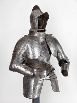 An image of Half armour