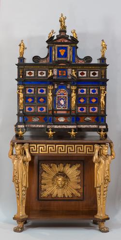 An image of Cabinet on stand