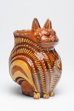 An image of Vessel in form of a cat
