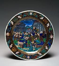 An image of Plate